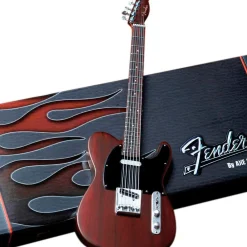 Axe Heaven Fender Telecaster Rosewood Miniature Guitar Replica Collectible
