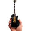 Axe Heaven Gibson Les Paul Custom Ebony Officially Licensed Miniature Guitar Replica