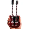 Axe Heaven Gibson SG EDS-1275 Doubleneck Cherry Officially Licensed Miniature Guitar Replica