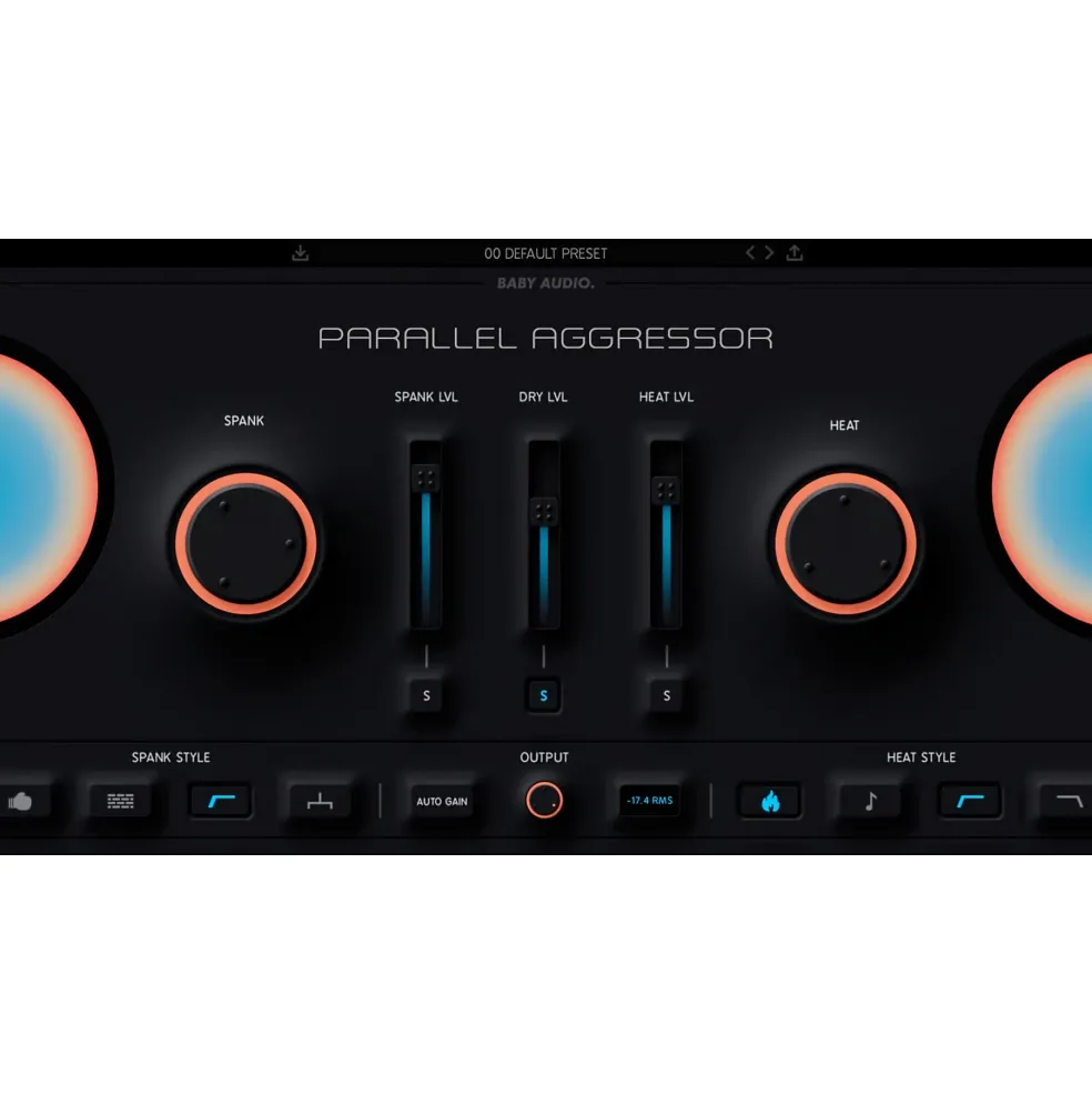 Baby Audio Parallel Aggressor