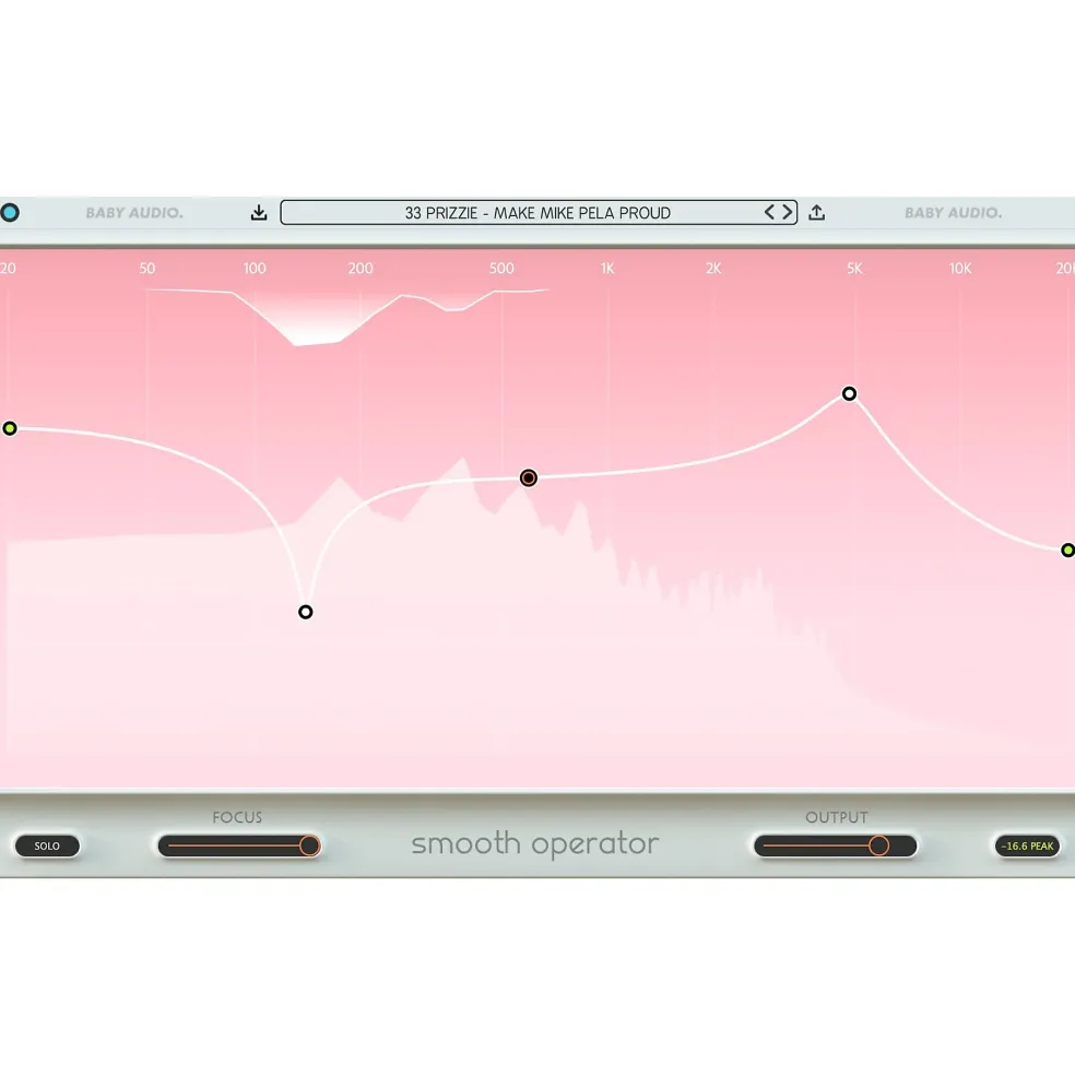 Baby Audio Smooth Operator