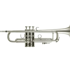 Bach 190 Stradivarius 72 Bell Series Professional Bb Trumpet Silver plated Yellow Brass Bell