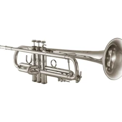 Bach 190 Stradivarius 72 Bell Series Professional Bb Trumpet Silver plated Yellow Brass Bell