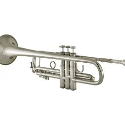 Bach 190 Stradivarius 72 Bell Series Professional Bb Trumpet Silver plated Yellow Brass Bell