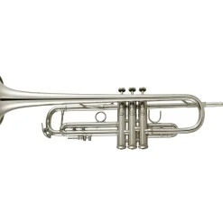 Bach 190 Stradivarius 72 Bell Series Professional Bb Trumpet Silver plated Yellow Brass Bell