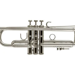 Bach 190 Stradivarius 72 Bell Series Professional Bb Trumpet Silver plated Yellow Brass Bell
