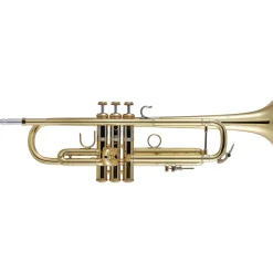 Bach 190 Stradivarius 37 Bell Medium Plus Bore Series Professional Bb Trumpet Lacquer Yellow Brass Bell