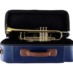 Bach 190 Stradivarius 37 Bell Medium Plus Bore Series Professional Bb Trumpet Lacquer Yellow Brass Bell