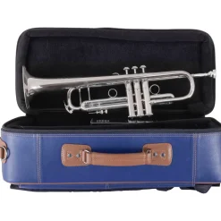 Bach 190 Stradivarius 37 Bell Medium Plus Bore Series Professional Bb Trumpet Lacquer Yellow Brass Bell