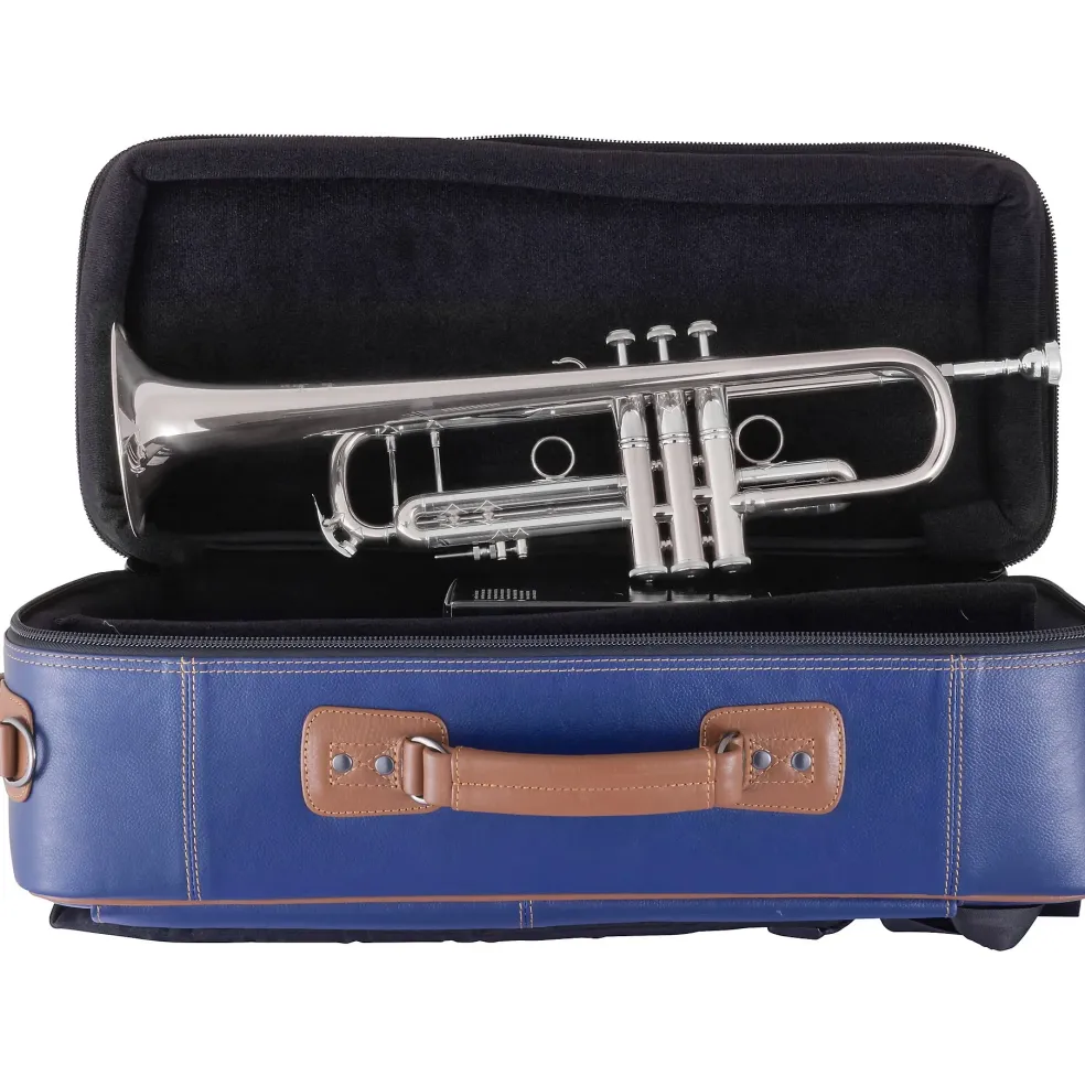 Bach 190 Stradivarius 37 Bell Medium Plus Bore Series Professional Bb Trumpet Lacquer Yellow Brass Bell