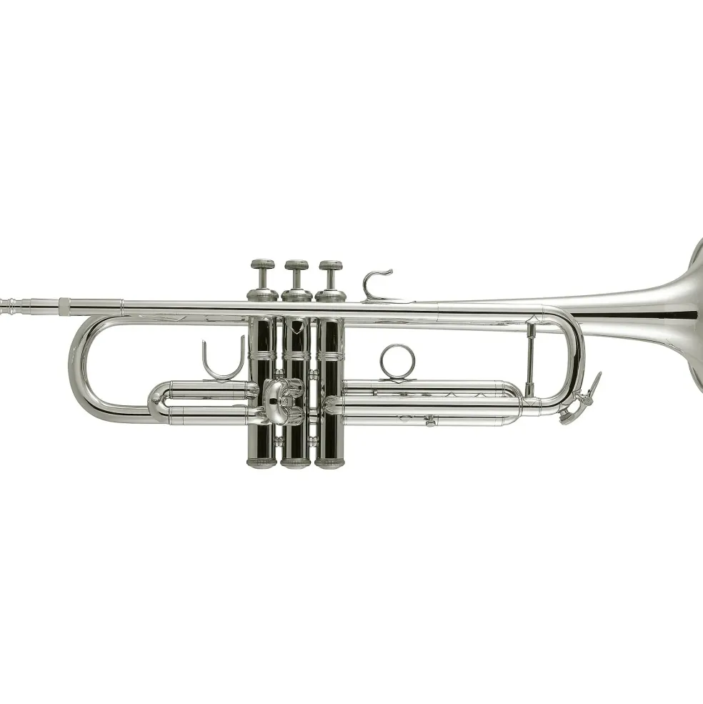Bach 170 Stradivarius 43 Bell Series Professional Bb Trumpet Silver plated Yellow Brass Bell