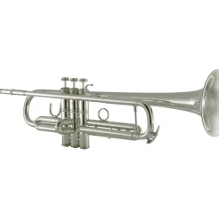 Bach 170 Stradivarius 43 Bell Series Professional Bb Trumpet Silver plated Yellow Brass Bell
