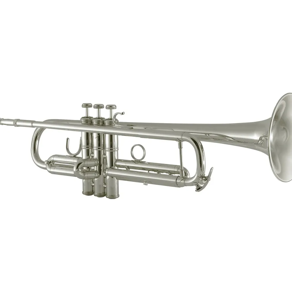 Bach 170 Stradivarius 43 Bell Series Professional Bb Trumpet Silver plated Yellow Brass Bell