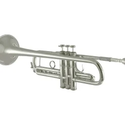 Bach 170 Stradivarius 43 Bell Series Professional Bb Trumpet Silver plated Yellow Brass Bell