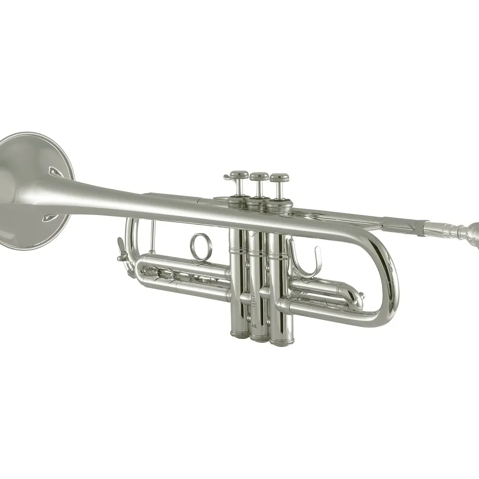 Bach 170 Stradivarius 43 Bell Series Professional Bb Trumpet Silver plated Yellow Brass Bell