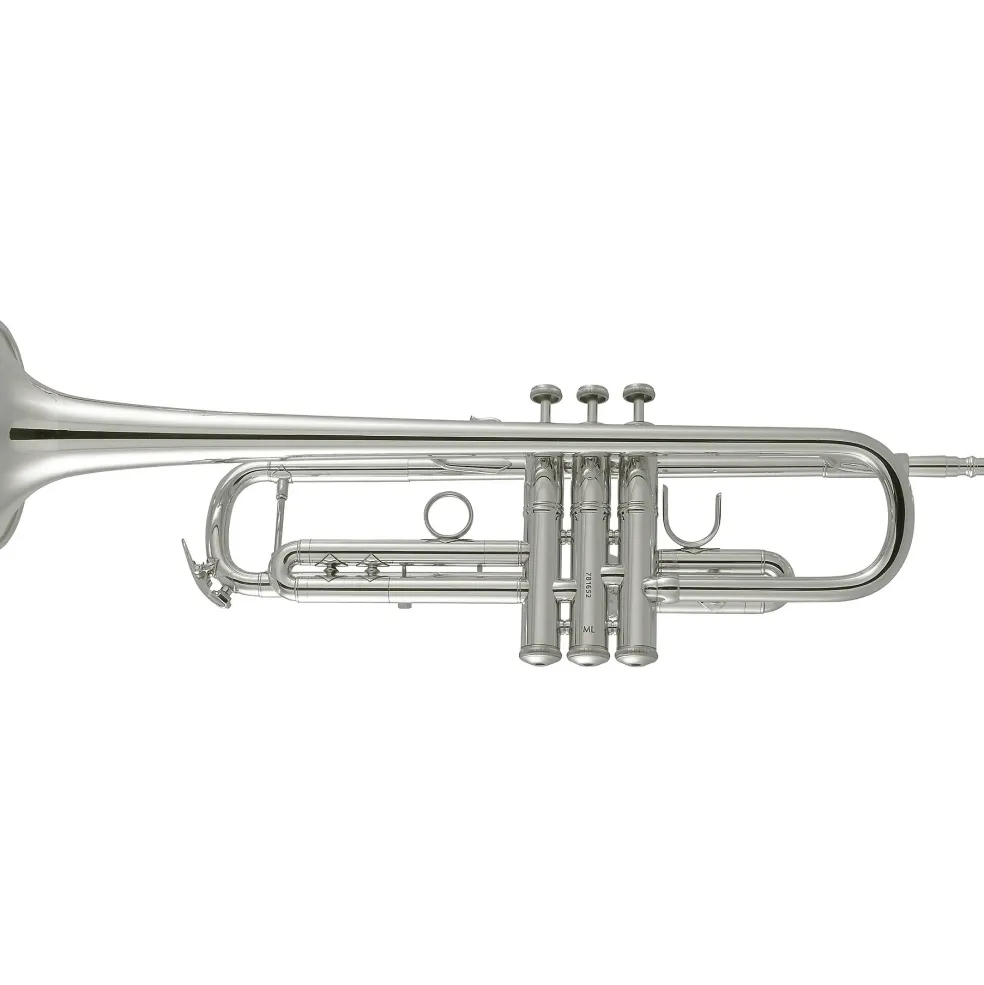 Bach 170 Stradivarius 43 Bell Series Professional Bb Trumpet Silver plated Yellow Brass Bell