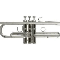 Bach 170 Stradivarius 43 Bell Series Professional Bb Trumpet Silver plated Yellow Brass Bell