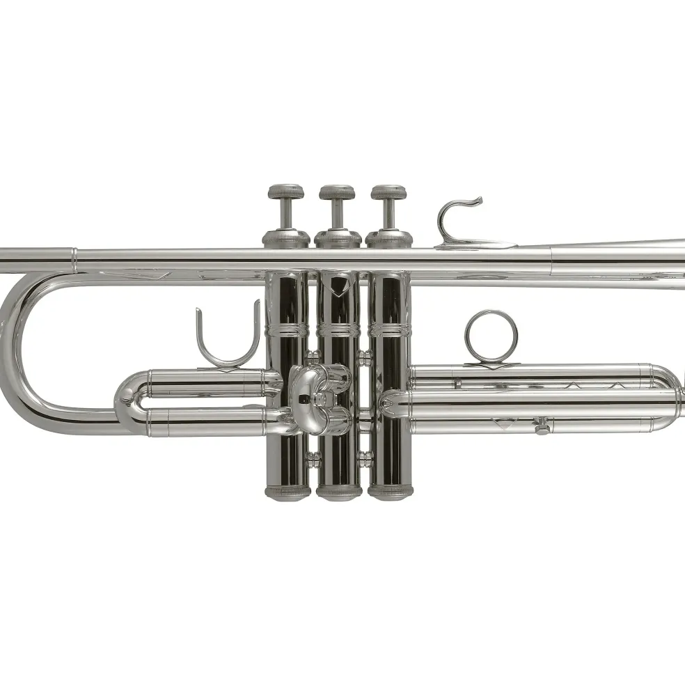 Bach 170 Stradivarius 43 Bell Series Professional Bb Trumpet Silver plated Yellow Brass Bell