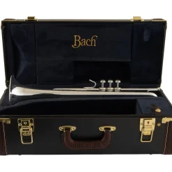 Bach 170 Stradivarius 43 Bell Series Professional Bb Trumpet Silver plated Yellow Brass Bell