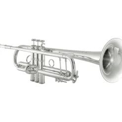 Bach 190 Stradivarius 65 Bell Dual Bore Series Professional Bb Trumpet Silver plated Gold Brass Bell