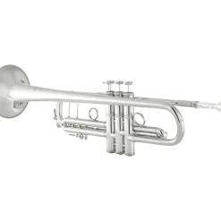 Bach 190 Stradivarius 65 Bell Dual Bore Series Professional Bb Trumpet Silver plated Gold Brass Bell