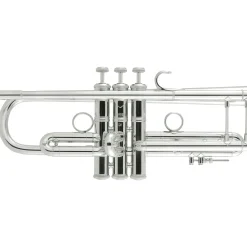 Bach 190 Stradivarius 65 Bell Dual Bore Series Professional Bb Trumpet Silver plated Gold Brass Bell