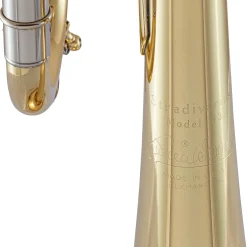 Bach 180 Stradivarius 43 Bell Series Professional Bb Trumpet Lacquer