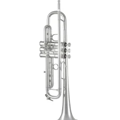 Bach 170 Stradivarius 43 Bell Series Professional Bb Trumpet with Standard Leapipe Silver plated