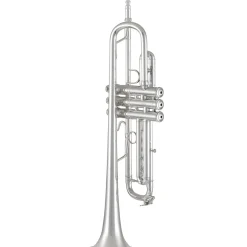 Bach 170 Stradivarius 43 Bell Series Professional Bb Trumpet with Standard Leapipe Silver plated