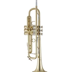 Bach 190 Stradivarius 37 Bell Medium Plus Bore Series Unlacquered Professional Bb Trumpet Unlacquered