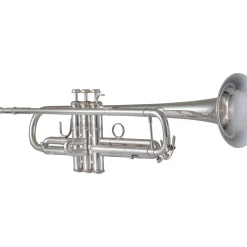 Bach 190 Stradivarius 72V Bell Series Professional Bb Trumpet Silver plated Yellow Brass Bell
