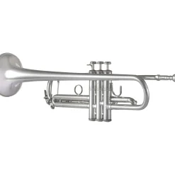 Bach 190 Stradivarius 72V Bell Series Professional Bb Trumpet Silver plated Yellow Brass Bell