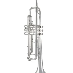 Bach 190 Stradivarius 72V Bell Series Professional Bb Trumpet Silver plated Yellow Brass Bell