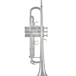 Bach 190 Stradivarius 72V Bell Series Professional Bb Trumpet Silver plated Yellow Brass Bell