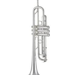 Bach 190 Stradivarius 72V Bell Series Professional Bb Trumpet Silver plated Yellow Brass Bell