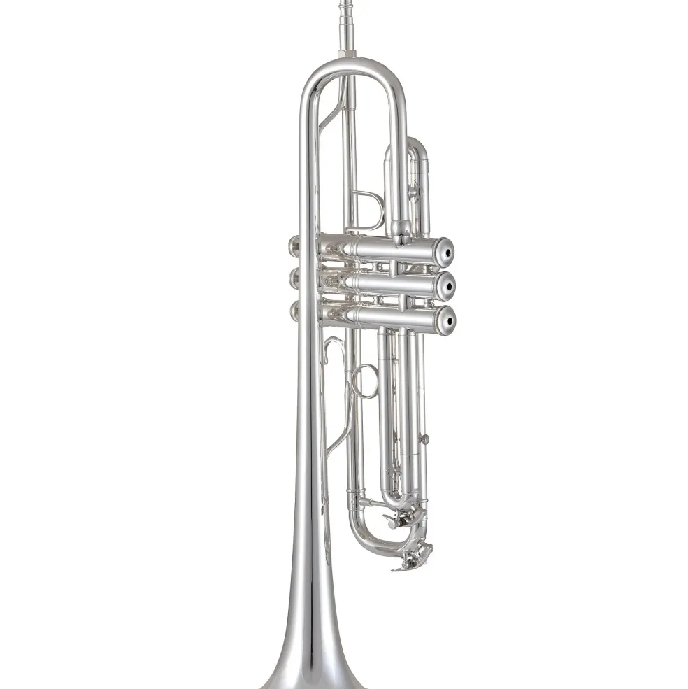 Bach 190 Stradivarius 72V Bell Series Professional Bb Trumpet Silver plated Yellow Brass Bell