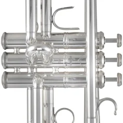 Bach 190 Stradivarius 72V Bell Series Professional Bb Trumpet Silver plated Yellow Brass Bell