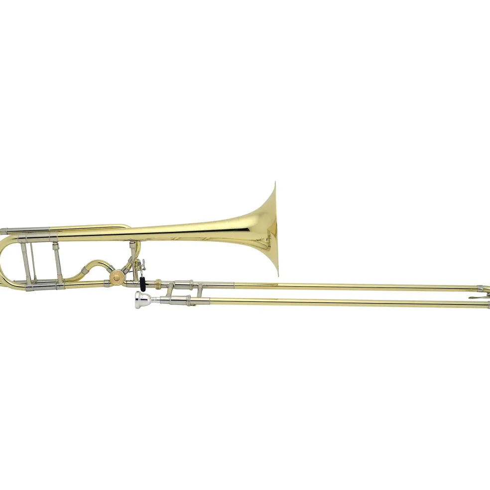 Bach A47BO Artisan Stradivarius Series Curated Modular F-Attachment Trombone Lacquer