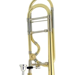 Bach A47BO Artisan Stradivarius Series Curated Modular F-Attachment Trombone Lacquer