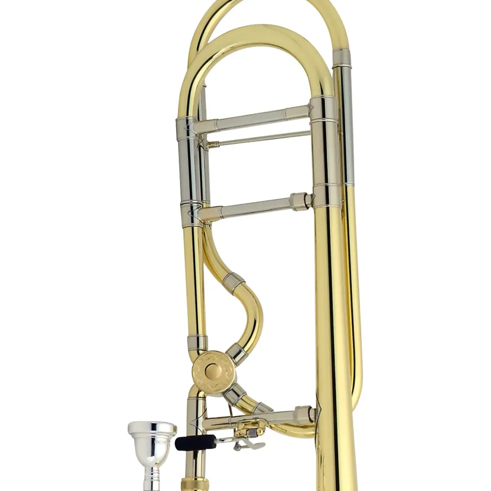 Bach A47BO Artisan Stradivarius Series Curated Modular F-Attachment Trombone Lacquer