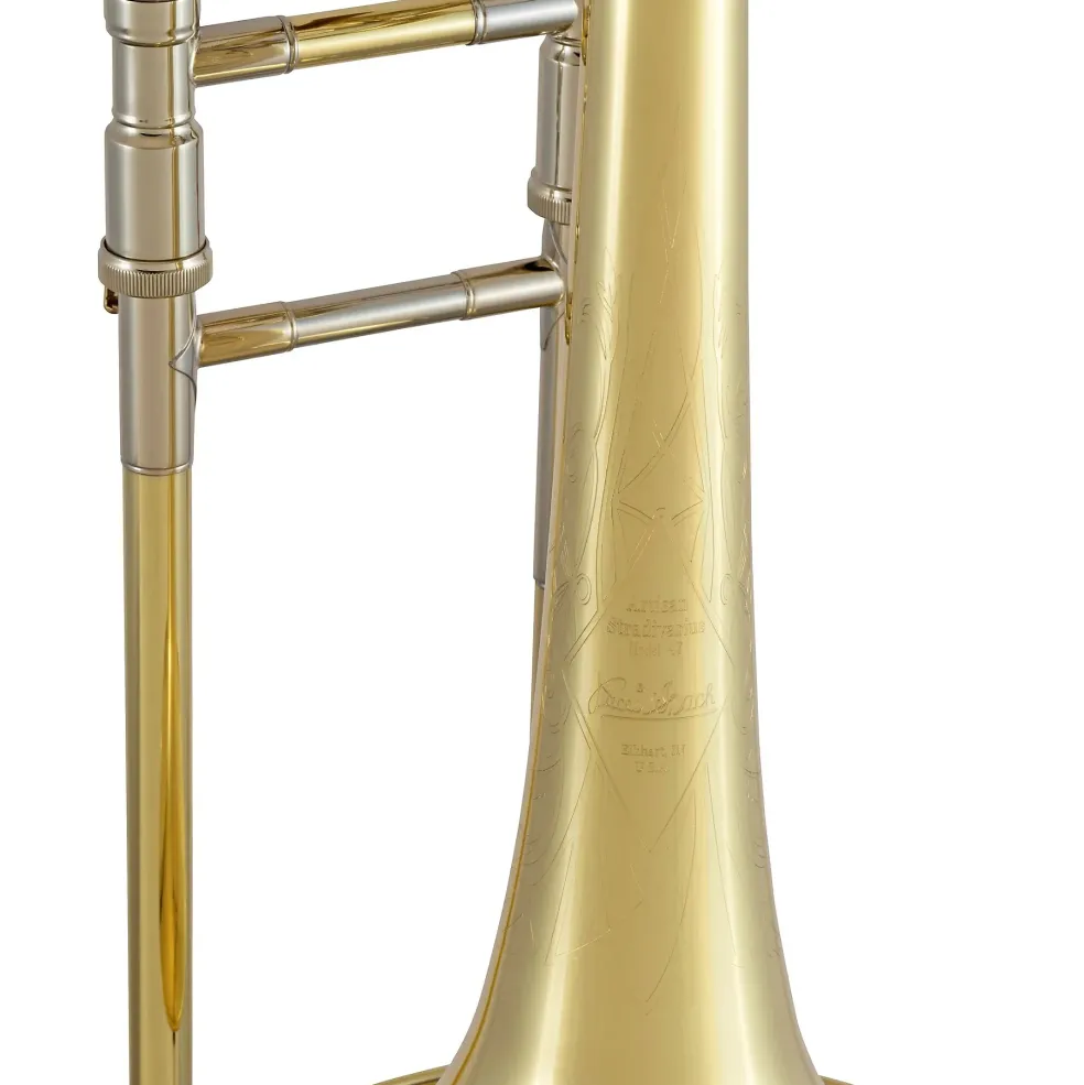 Bach A47BO Artisan Stradivarius Series Curated Modular F-Attachment Trombone Lacquer