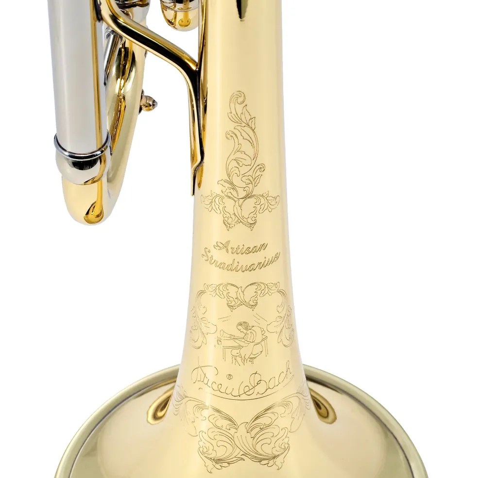 Bach AC190 Stradivarius Artisan Series C Trumpet AC190 Lacquer