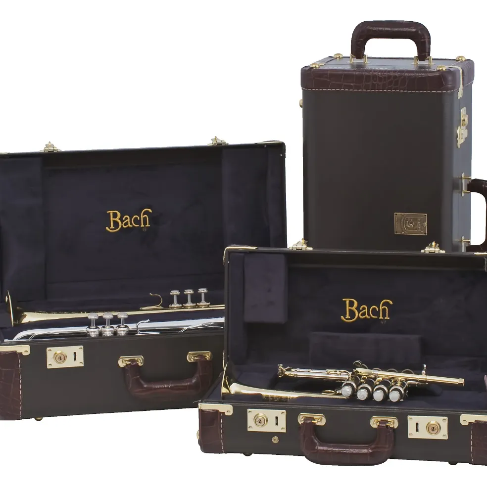 Bach AC190 Stradivarius Artisan Series C Trumpet AC190 Lacquer
