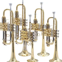 Bach AC190 Stradivarius Artisan Series C Trumpet AC190 Lacquer