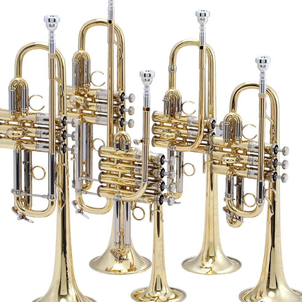Bach AC190 Stradivarius Artisan Series C Trumpet AC190 Lacquer
