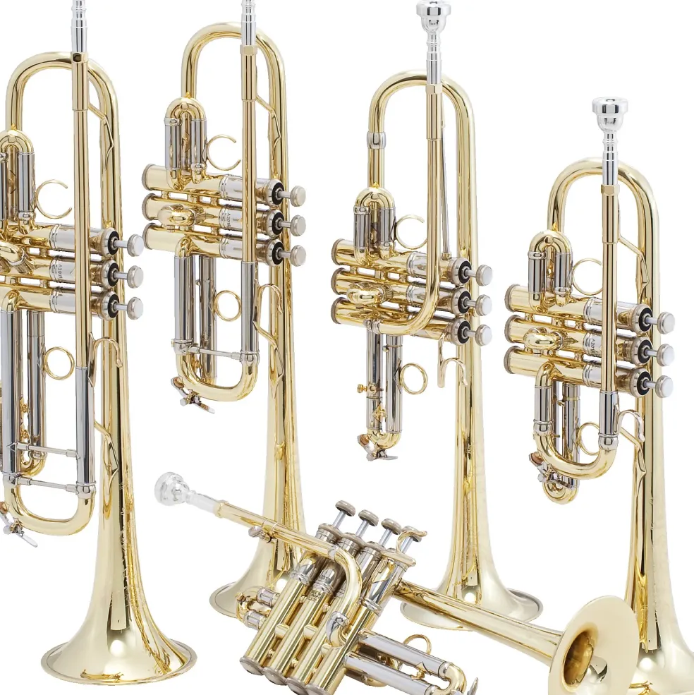 Bach AC190 Stradivarius Artisan Series C Trumpet AC190 Lacquer