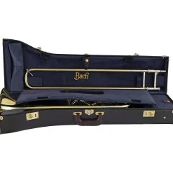 Bach A47X Artisan Stradivarius Series Curated Modular F-Attachment Trombone Lacquer