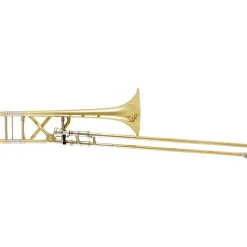 Bach A42X Artisan Stradivarius Series Curated Modular F-Attachment Trombone Lacquer