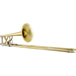 Bach A42X Artisan Stradivarius Series Curated Modular F-Attachment Trombone Lacquer