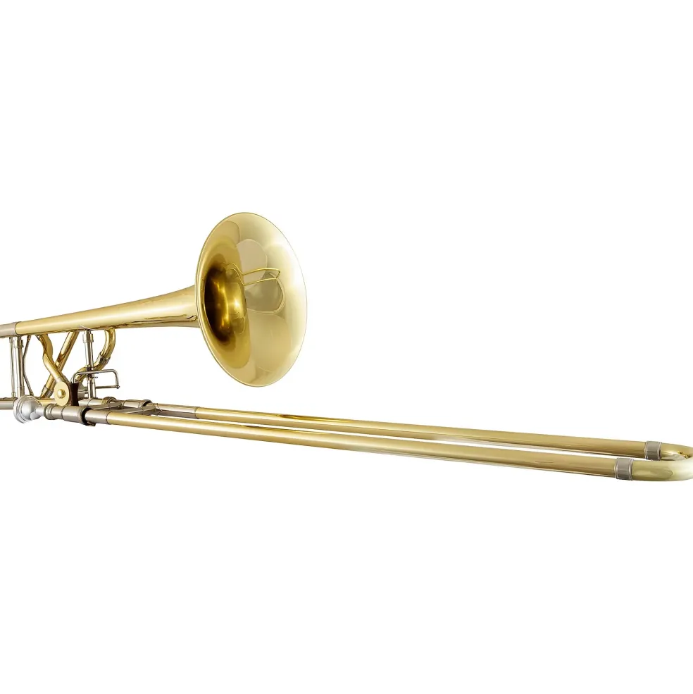 Bach A42X Artisan Stradivarius Series Curated Modular F-Attachment Trombone Lacquer
